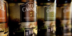 mt carmel brewing labels