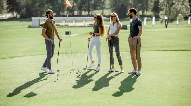 TRIO at Pebble Creek Golf Course, The Help Squad fundraiser